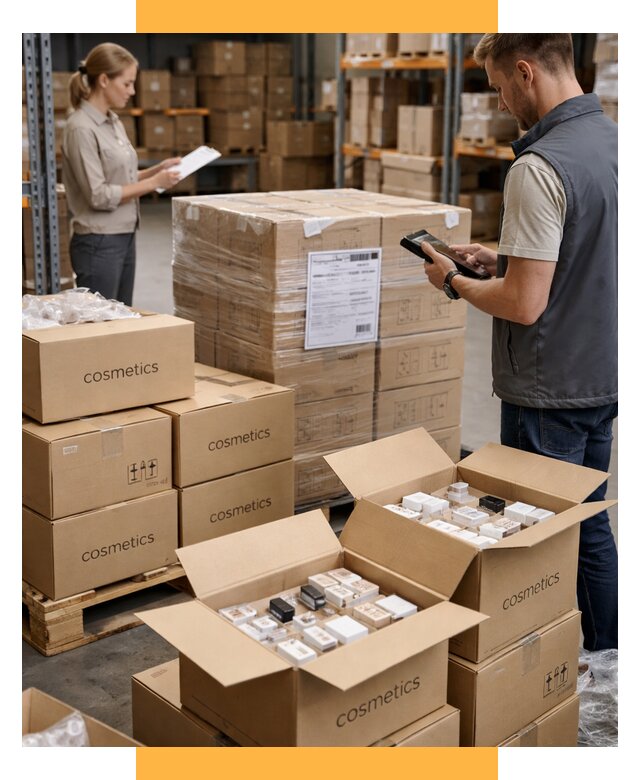 Перевозка и таможня косметики от 15282 р. | СетСервис-Фрв
