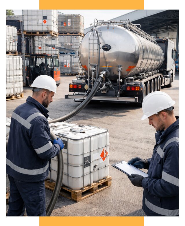 Перевозка химического сырья от 8660 р. Логистика СетСервис-Фрв