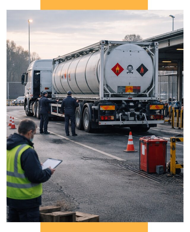 СетСервис-Фрв международная перевозка опасных грузов от 7641 р.