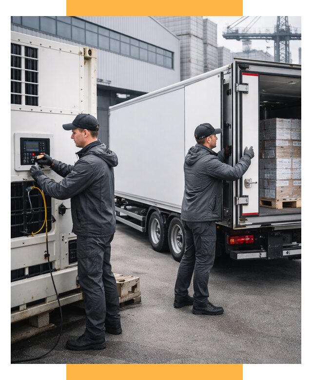 Перевозка температурных грузов от 15282 р. | СетСервис-Фрв