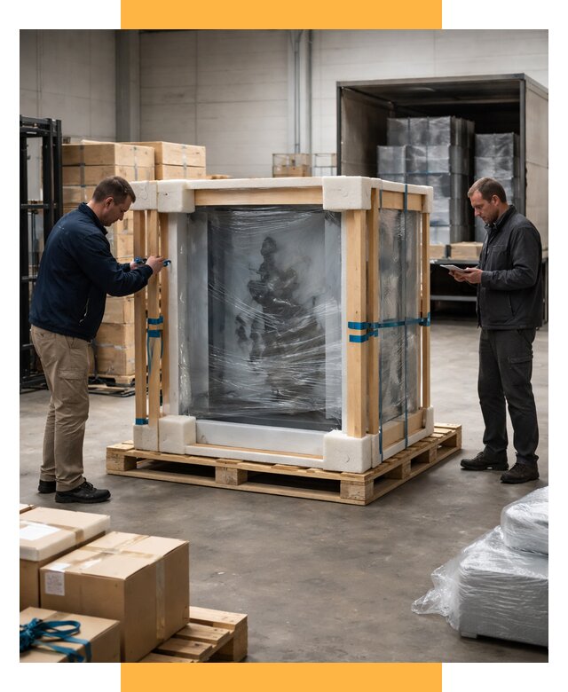 Перевозка выставочных грузов от 25470 р. — логистика СетСервис-Фрв