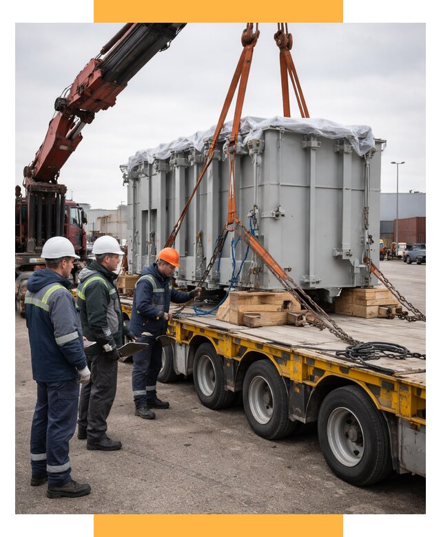 Перевозка проектных грузов под ключ от 35658 р., СетСервис-Фрв