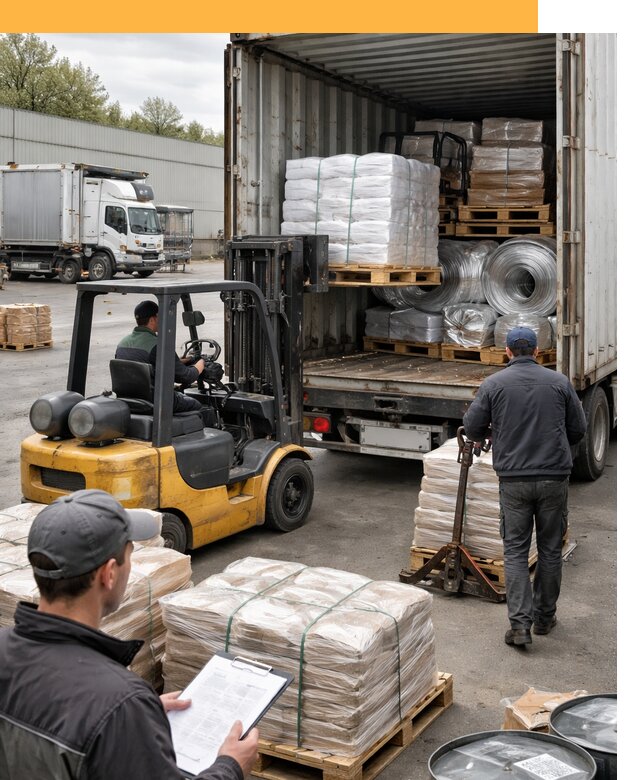 Международная перевозка сырья для производства от 6622 руб