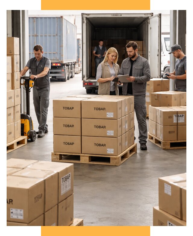 Логистика розничных поставок под ключ от 8660 р. СетСервис-Фрв