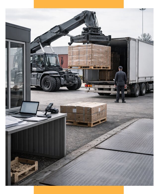 Доставка через Беларусь от 12226 р., логистика и транзит СетСервис-Фрв