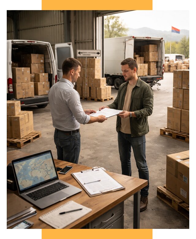 Доставка через Армению от 25470 р. — транзит и логистика СетСервис-Фрв