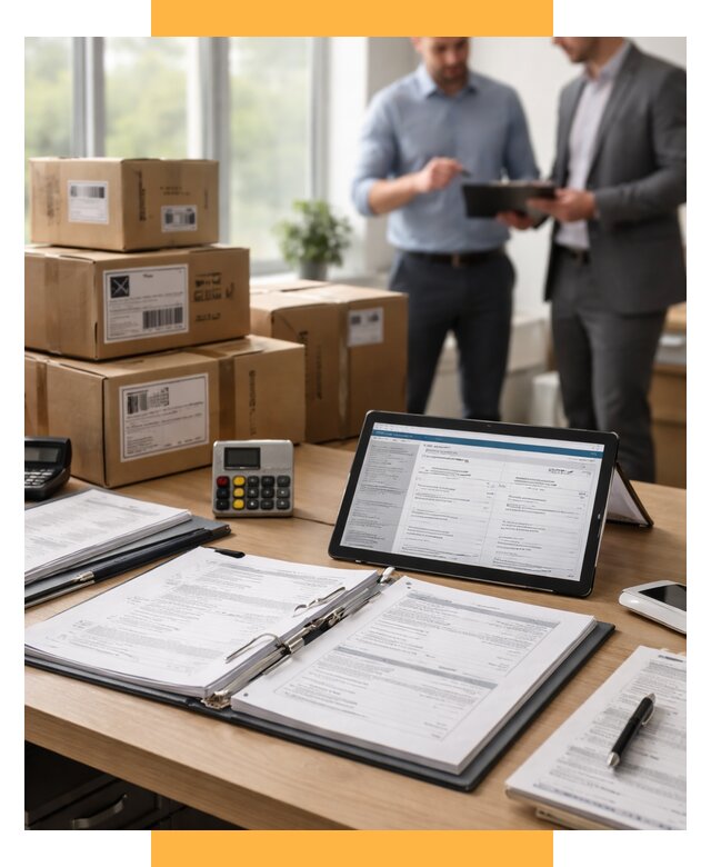 Таможенное оформление грузов из Европы от 8660 р. | СетСервис-Фрв