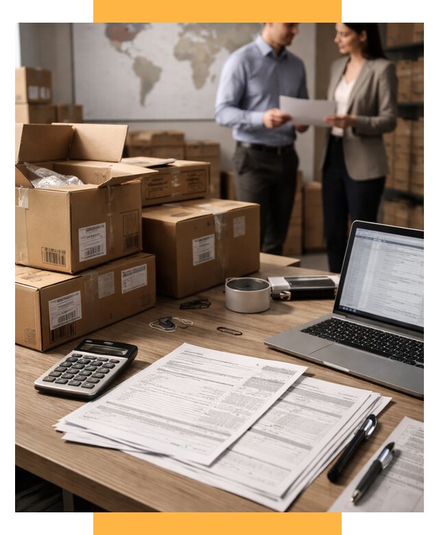 Таможенное оформление грузов из США от 8660 р., СетСервис-Фрв