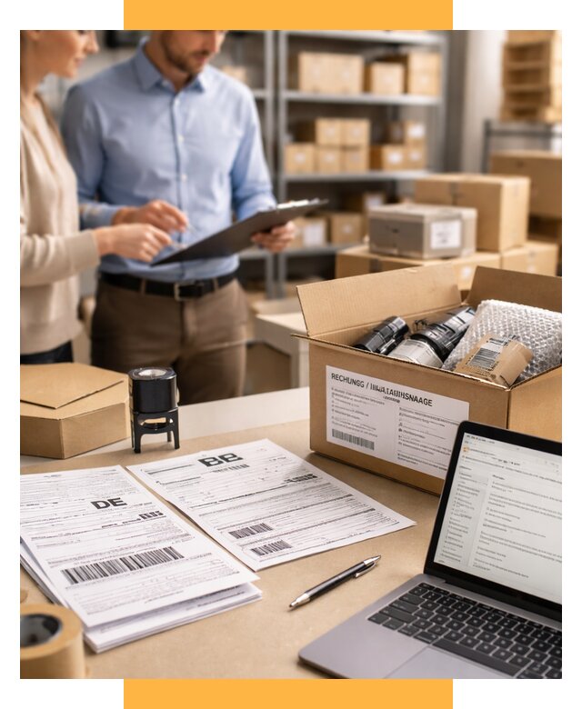 Таможенное оформление грузов из Германии от 9169 р. | СетСервис-Фрв