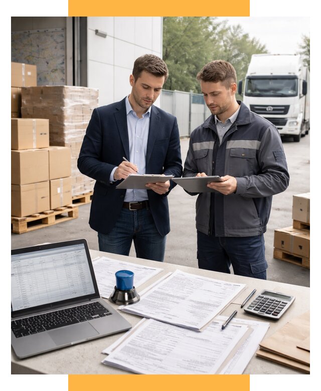 Таможенное оформление грузов из Грузии от 8660 р. СетСервис-Фрв