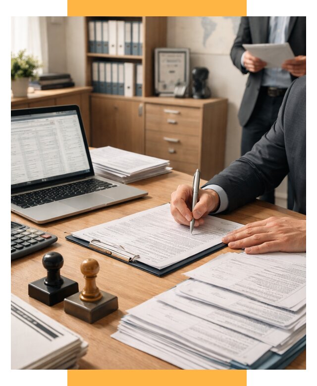 Услуги таможенного брокера под ключ от 8660 р. | СетСервис-Фрв