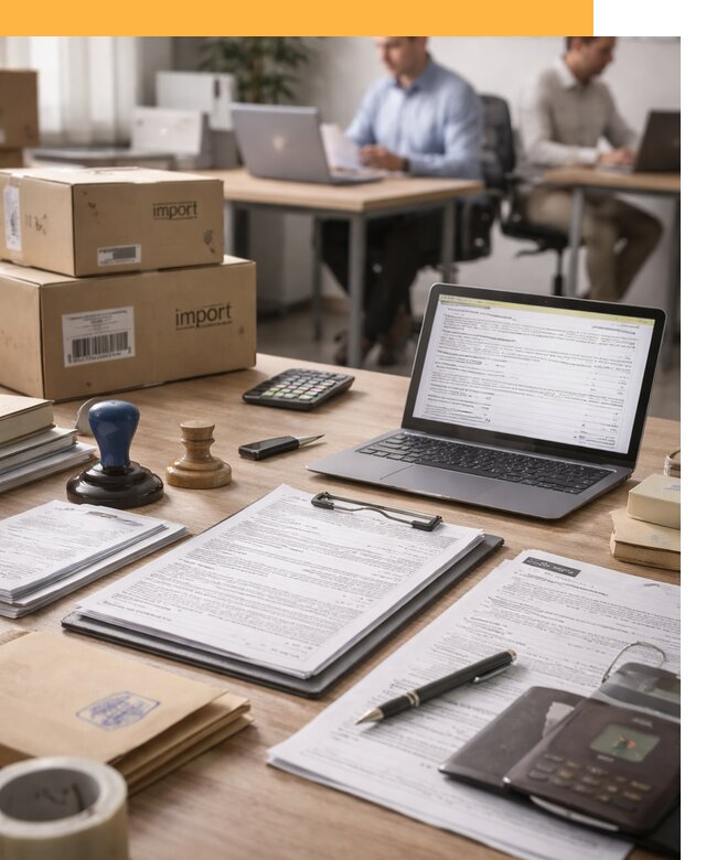 Таможенное оформление импорта от 15282 руб. с полным сопровождением