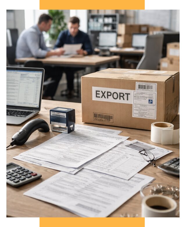 Таможенное оформление экспорта под ключ от 12226 р. | СетСервис-Фрв
