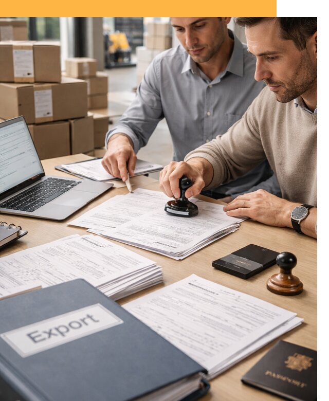 Таможенное оформление экспорта: полный комплекс услуг от 12226 руб