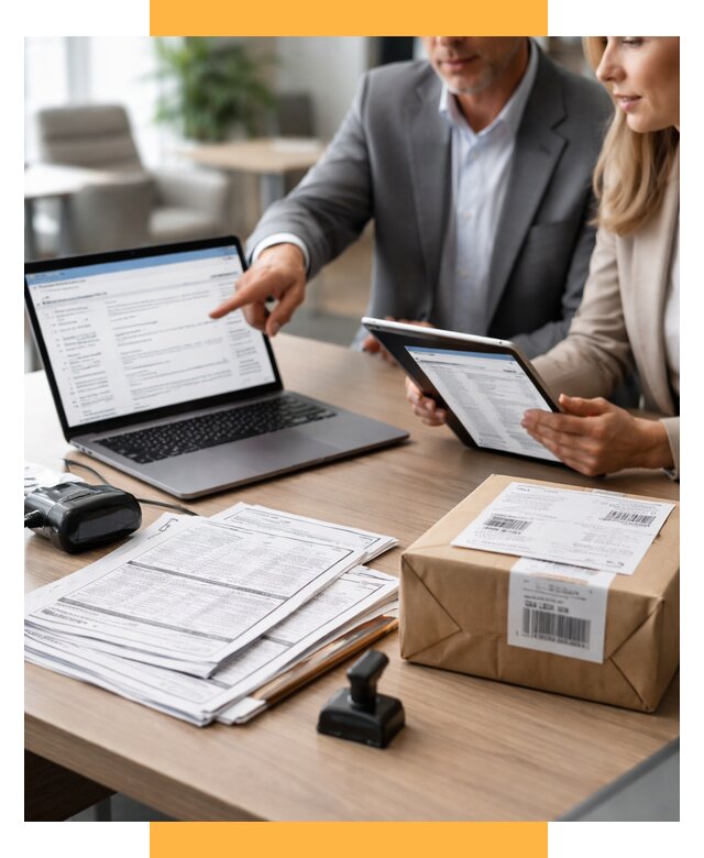 Электронное декларирование товаров от 8660 р., услуги СетСервис-Фрв