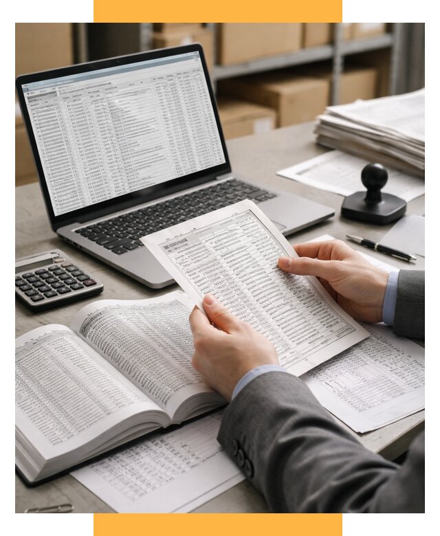 Подбор и проверка кода ТН ВЭД от 2547 р. - СетСервис-Фрв