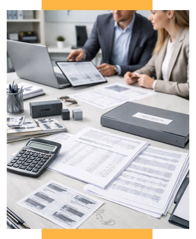 Расчет таможенных платежей и пошлин от 2547 р., СетСервис-Фрв