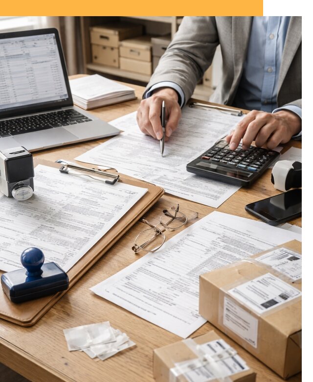 Определение таможенной стоимости от 3566 руб по всем видам грузов