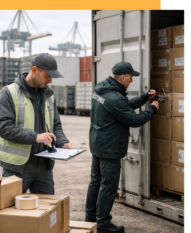 Организация таможенного транзита грузов через границу от 7641 руб