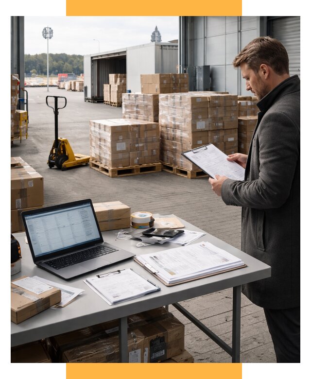 Временный ввоз товаров под ключ от 12226 р., СетСервис-Фрв