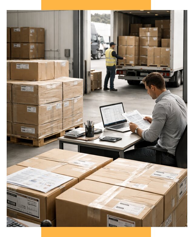 Реэкспорт товаров, таможенное оформление от 12226 р., СетСервис-Фрв