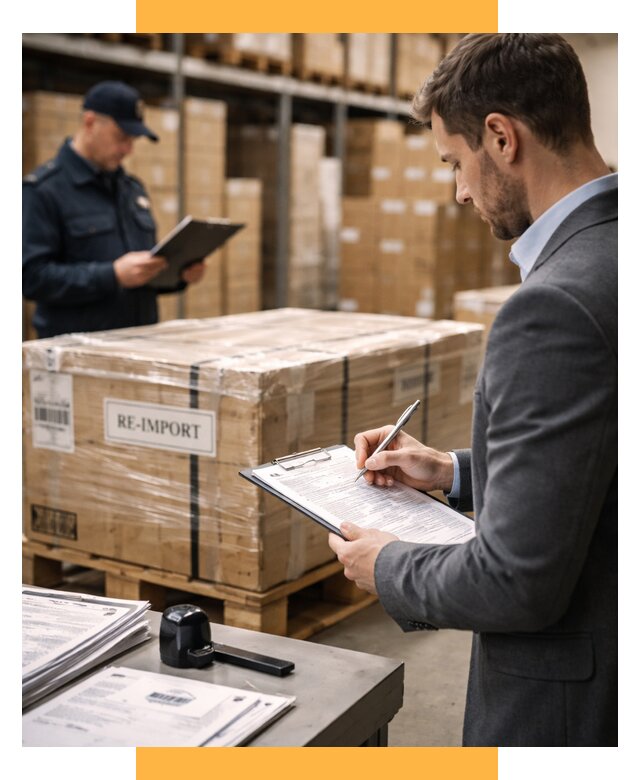 Реимпорт товаров под ключ от 15282 р. — услуги СетСервис-Фрв