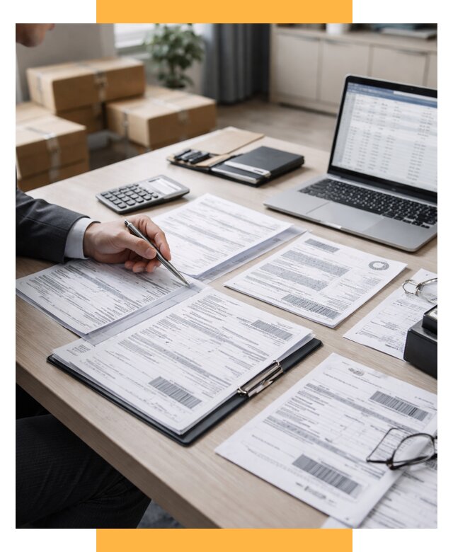 Анализ документов для таможни от 4585 р. - СетСервис-Фрв