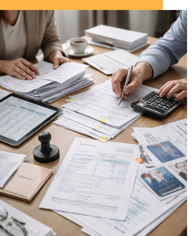 Анализ документов для таможни и подготовка пакета от 4585 руб