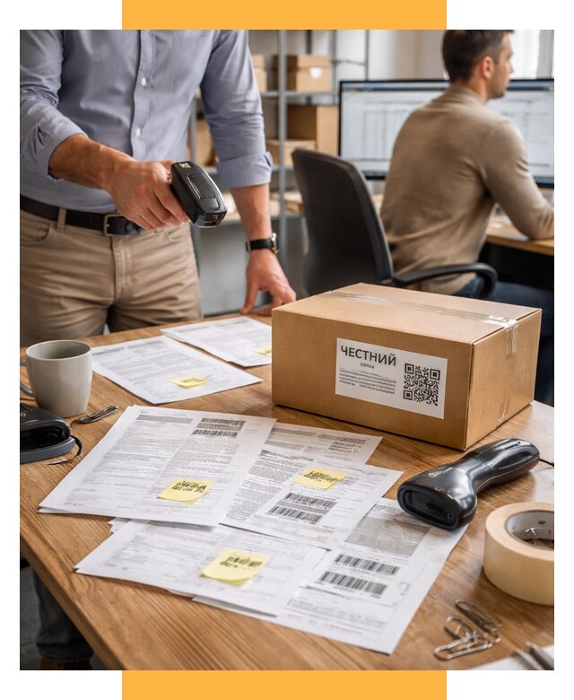 Маркировка Честный знак для импорта от 4585 р., СетСервис-Фрв