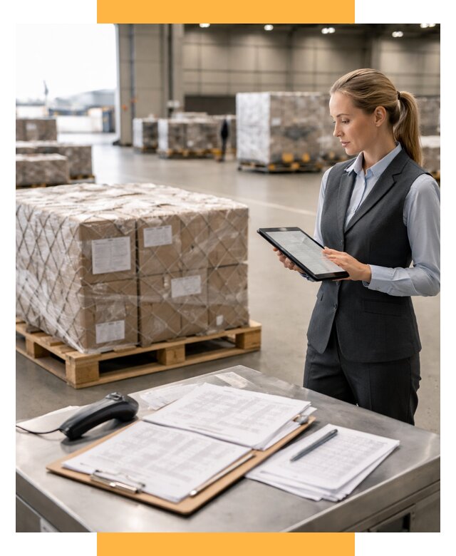 Таможенное оформление авиагрузов от 7641 р., услуги СетСервис-Фрв