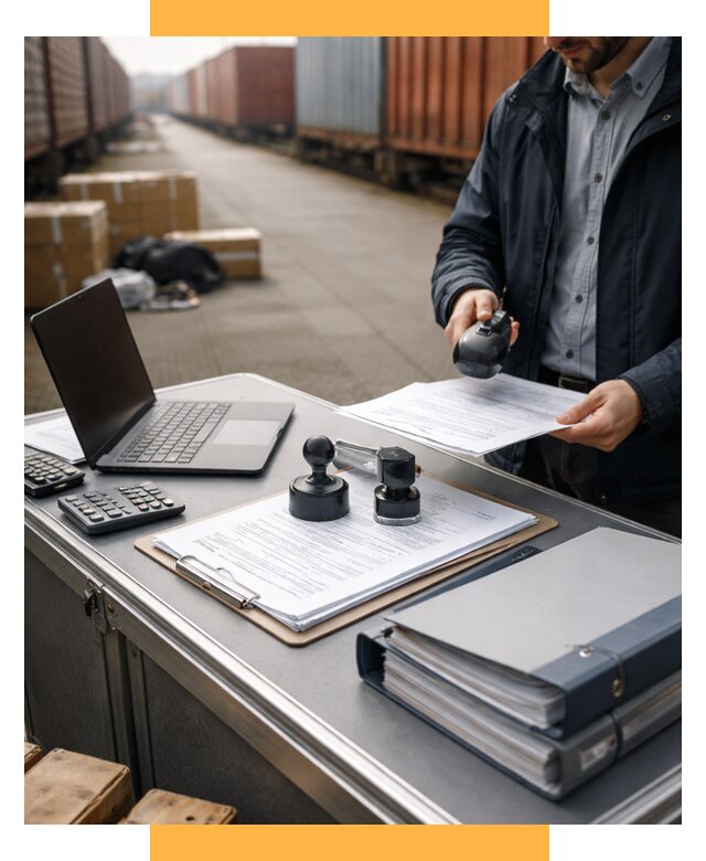 Таможенное оформление ЖД грузов от 9679 р. СетСервис-Фрв