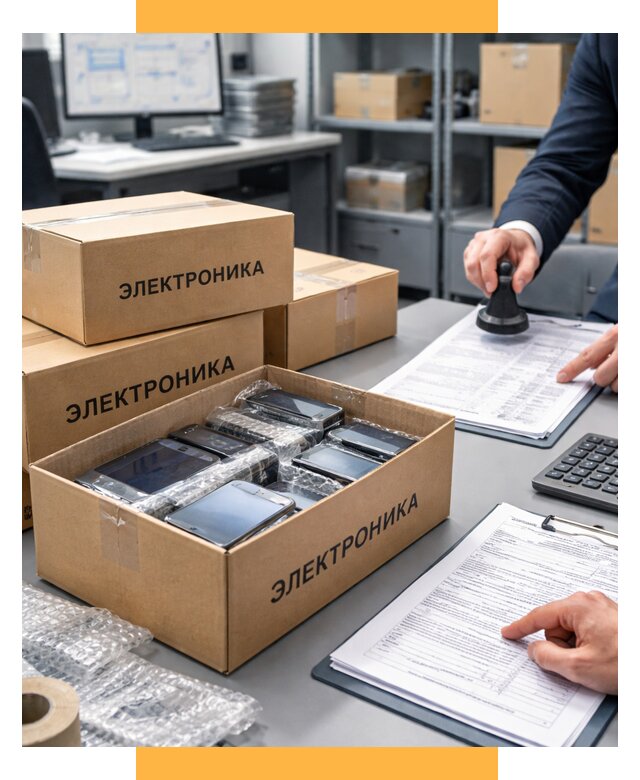 Растаможка электроники под ключ от 8150 р. СетСервис-Фрв