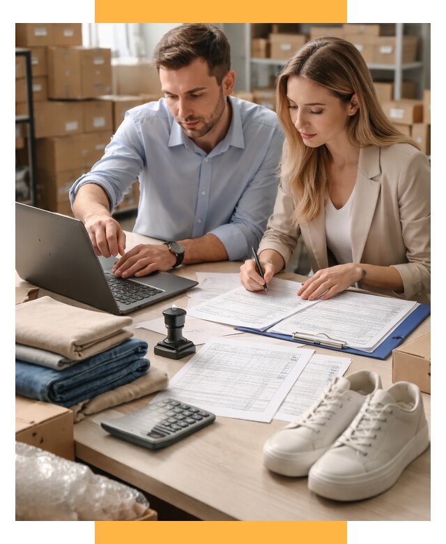 Таможенное оформление одежды и обуви от 6622 р. | СетСервис-Фрв