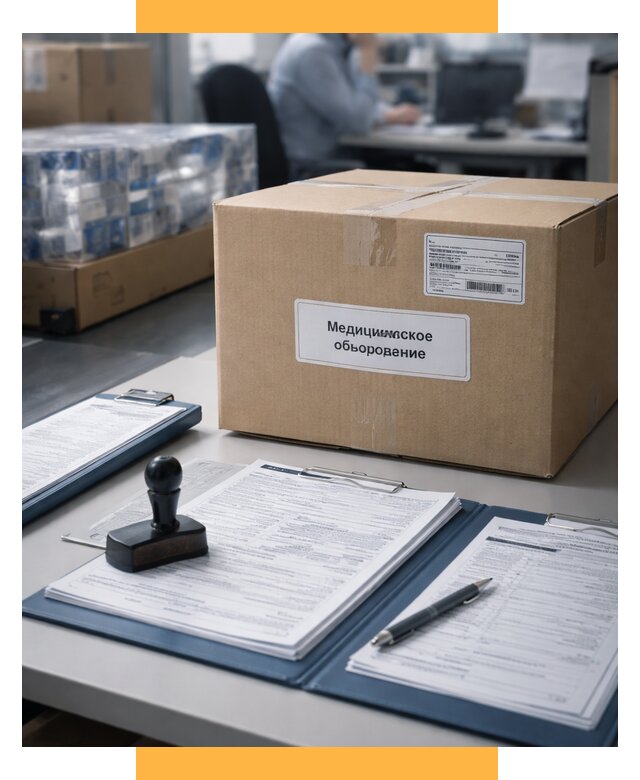 Таможенное оформление медоборудования от 12226 р. | СетСервис-Фрв