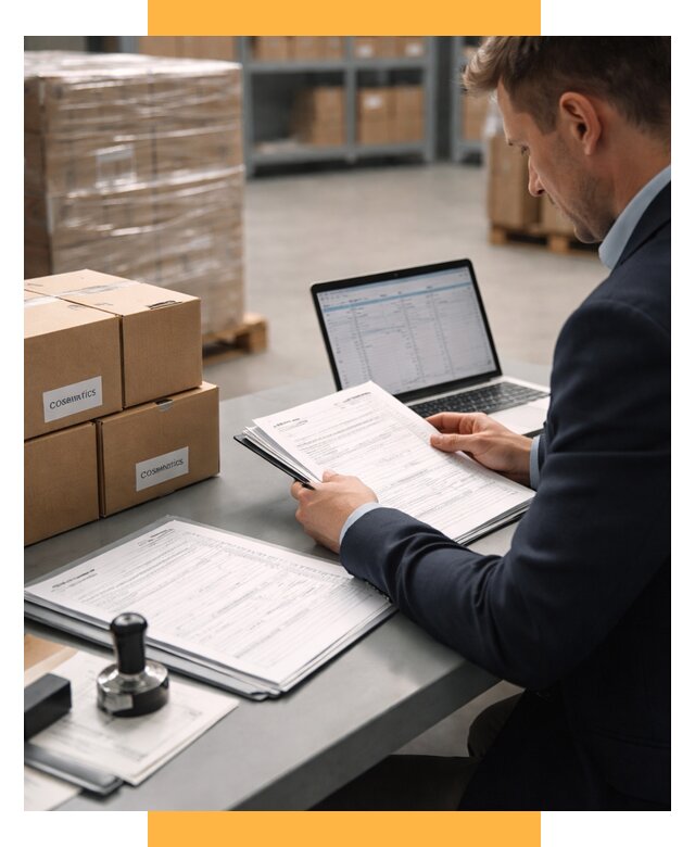 Таможенное оформление косметики под ключ от 7641 р. | СетСервис-Фрв