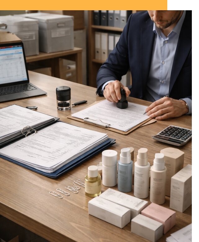 Таможенное оформление косметики и парфюмерии от 7641 руб