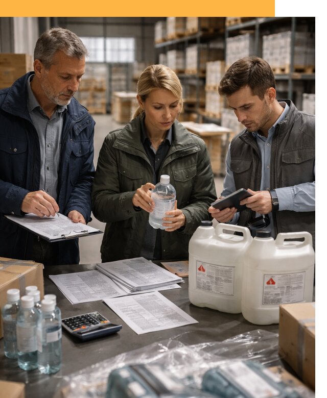 Таможенное оформление химического сырья от 12226 руб.