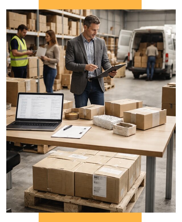 Закупка товара в Европе под ключ от 7641 р. | СетСервис-Фрв