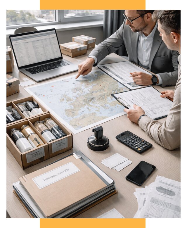 Поиск европейского поставщика от 15282 р., СетСервис-Фрв