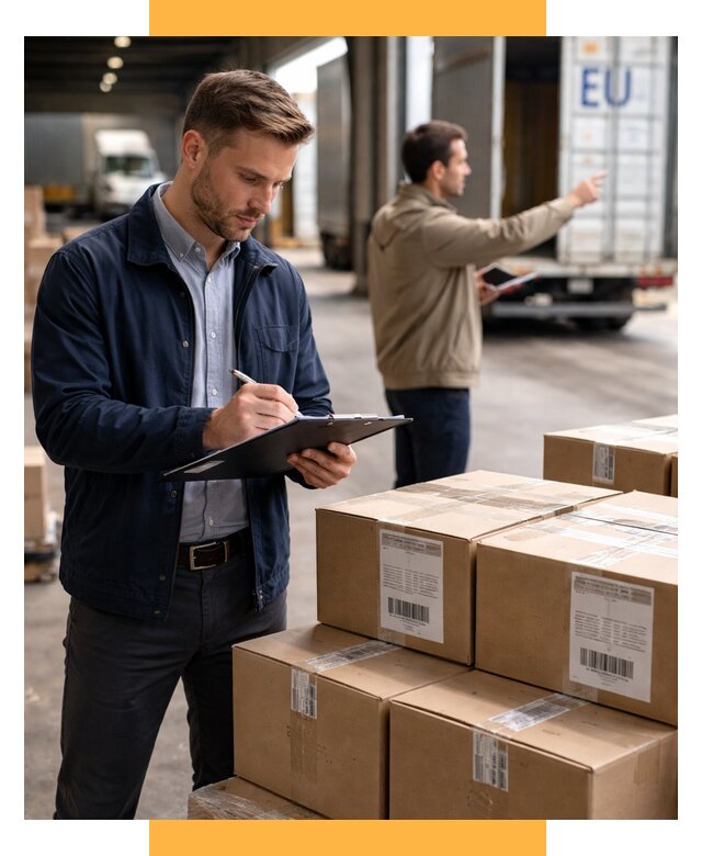 Выкуп товара в Европе под ключ от 4585 р. | СетСервис-Фрв