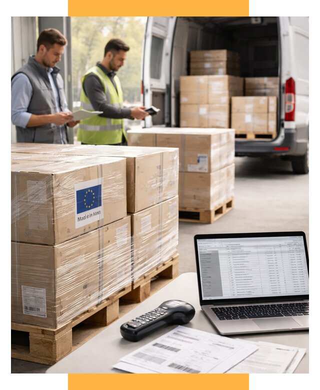 Оптовые поставки из Европы от 12735 р. — надежно, СетСервис-Фрв