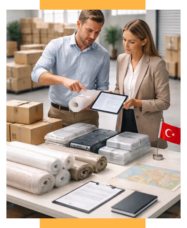 Поиск поставщика в Турции под ключ от 12226 р. | СетСервис-Фрв