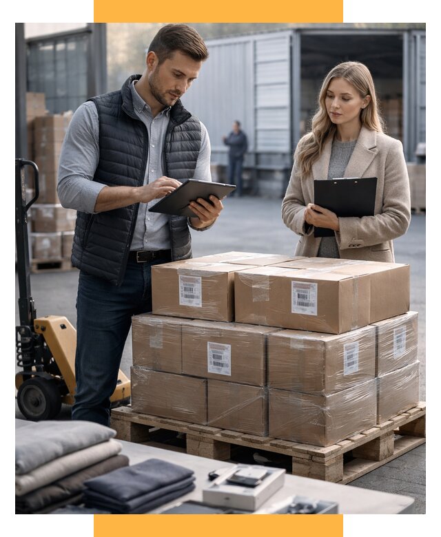 Инспекция товара в Турции от 15282 р. | Сервис СетСервис-Фрв