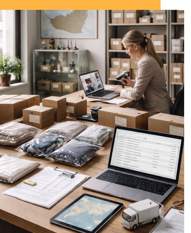 Закупка товаров в ОАЭ с логистикой и таможней от 15282 руб