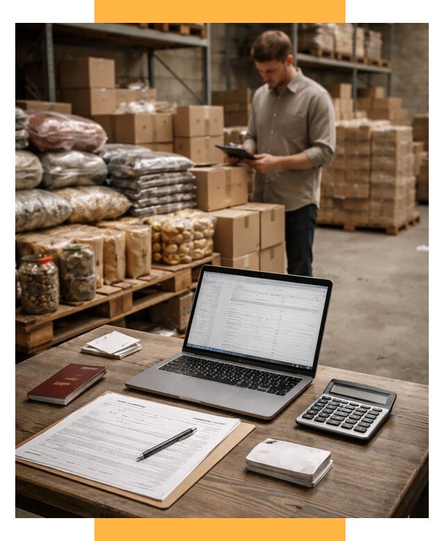 Закупка товара в Индии от 25470 р. с поддержкой СетСервис-Фрв