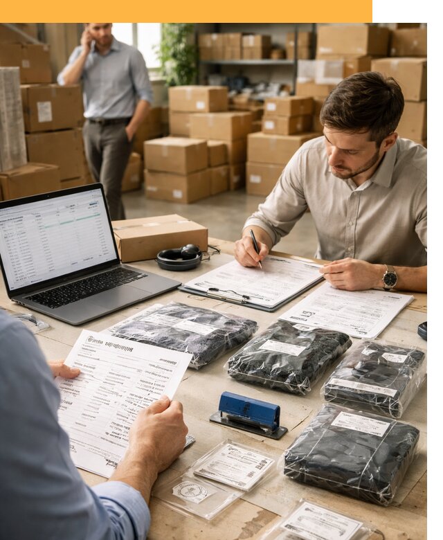 Закупка и контроль качества товаров в Индии под ключ от 25470 руб