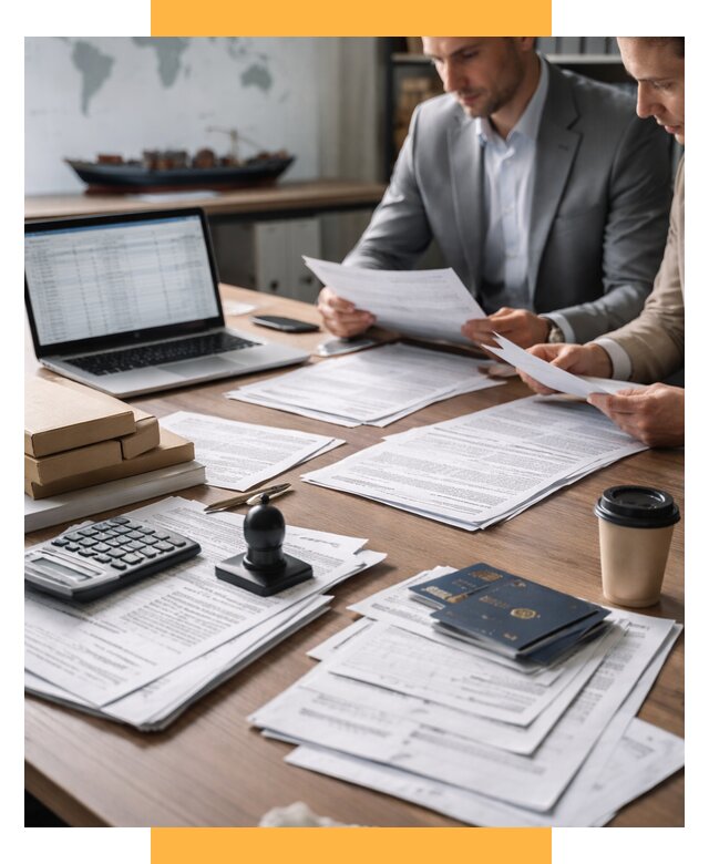 Аутсорсинг ВЭД под ключ от 25470 р. - услуги СетСервис-Фрв