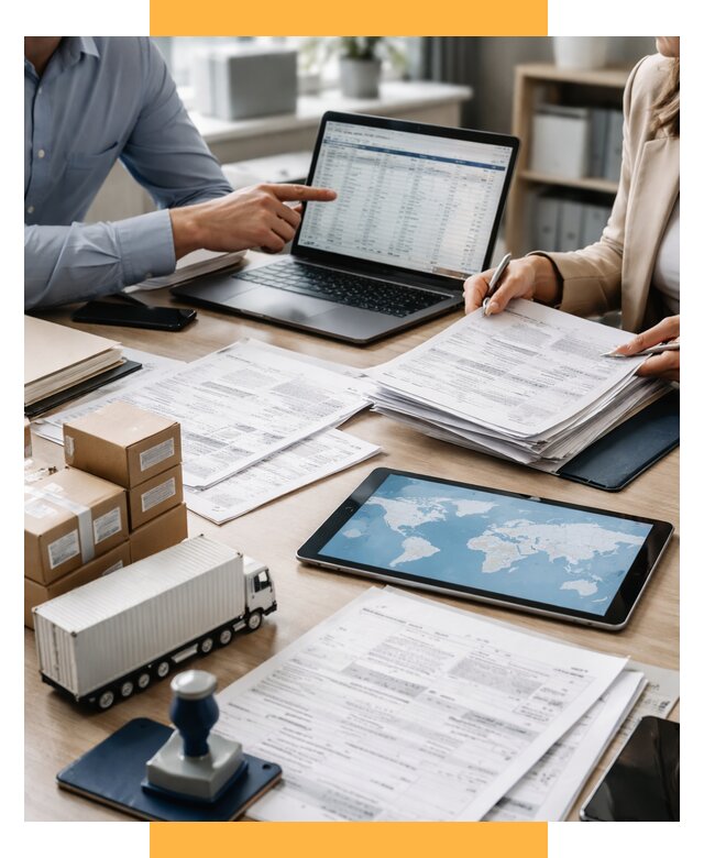 Сопровождение ВЭД и таможенное оформление от 15282 р. | СетСервис-Фрв