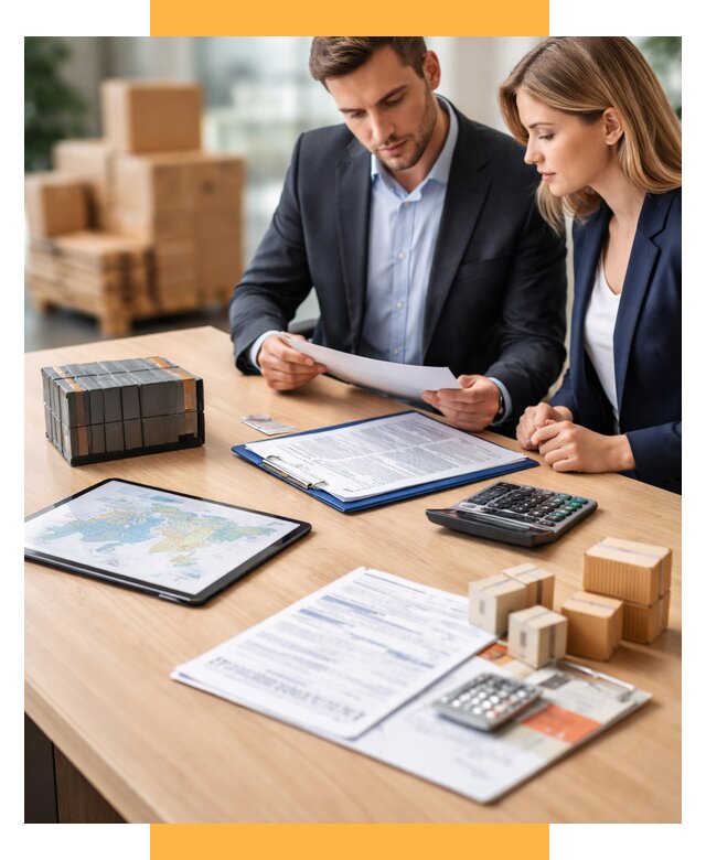 Консультации по ВЭД и логистике от 4585 р. | СетСервис-Фрв