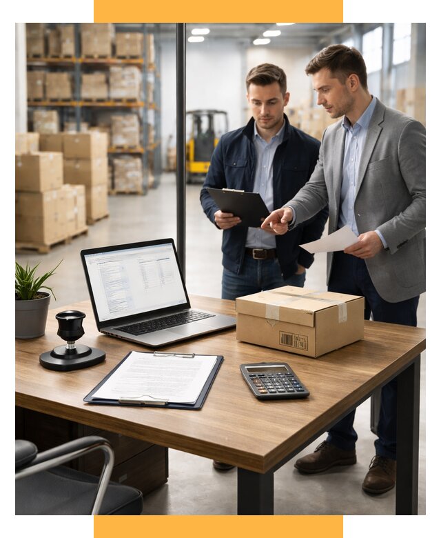 Импорт под контракт агента от 12226 р. — услуги СетСервис-Фрв